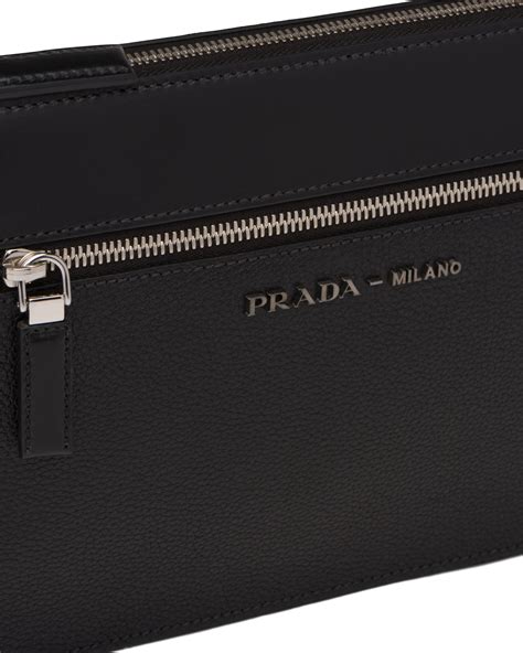 prada clutch misure|prada leather clutches.